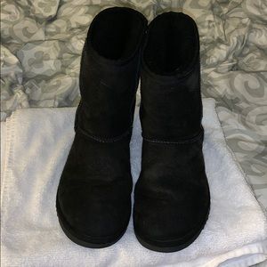 Women’s Black Uggs Size 7